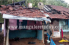 Two houses gutted due to  short circuit in Kadaba